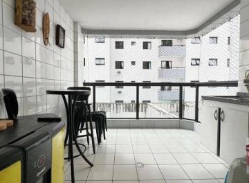 ce3085eddef2839628585d03ed203a70552a6bd5 · Apartamento com 3 dormitórios à venda, 84 m² por R$ 550.000 - Itararé - São Vicente/SP