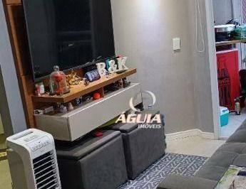 da4c73158564be3d9b524bb2555840b532454e50 · Apartamento com 2 dormitórios à venda, 48 m² por R$ 339.000,00 - Bangu - Santo André/SP