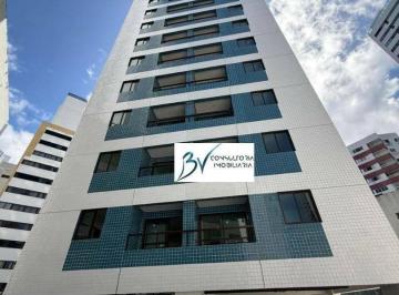 754a34ca42abda4209edf0306d23e2bfe5100efc · Flat Novo! Com varanda ! à venda, 45 m² por R$ 500.000 - Boa Viagem - Recife/PE