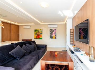 Apartamento · 110m² · 3 Quartos · 1 Vaga · Apartamento com 3 quartos à venda em Brooklin paulista - SP