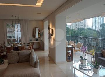 Apartamento · 368m² · 4 Quartos · 5 Vagas · Apartamento com 4 quartos à venda em Jardim fonte do morumbi - SP