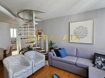 Apartamento · 209m² · 3 Quartos · 3 Vagas · Cobertura Duplex à Venda em Perdizes- SP - 209m², 3 Dorms, Suíte e Vista Panorâmica, Lazer completo
