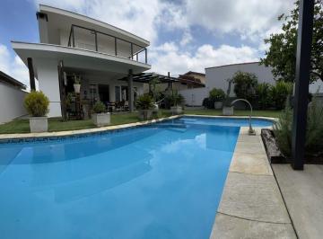 Casa · 396m² · 4 Quartos · 2 Vagas · Casa 4 suítes com piscina e área gourmet completa no Jardim Esplanada II em São José dos Campos