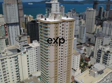 Apartamento · 160m² · 3 Quartos · 3 Vagas · Apartamento pronto com 03 suítes em 84x no coração de meia praia em Itapema/SC