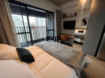 Apartamento · 24m² · 1 Quarto · Studio para investimentono Brooklin Novo, São Paulo