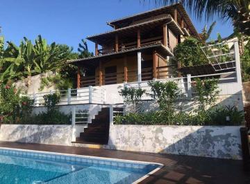 4cd0e69c63b11530d2932ce92cb21fc07c8d3107 · Casa com 4 dormitórios à venda, 345 m² por R$ 1.800.000,00 - Gamboa - Cairu/BA
