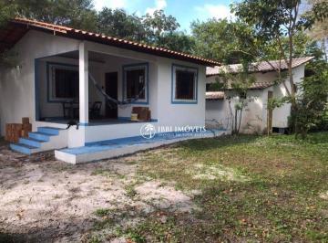 4ae1a97248832084758048a5c3ea6a2523becea4 · Casa com 1 dormitório à venda, 50 m² por R$ 460.000,00 - Morro de São Paulo - Cairu/BA