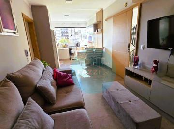 Sala de Estar · Apartamento com 3 dormitórios à venda, 88 m² por R$ 520.000,00 - Residencial Summerville - Poços de
