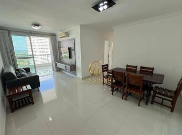 dca8927cb4d85afc622dc00df4882eeb53d6702b · Aluguel no Jardim Aquarius | Apartamento 82m² Mobiliado | 2 Quartos (Suíte) | 2 Vagas | Ar-condicion