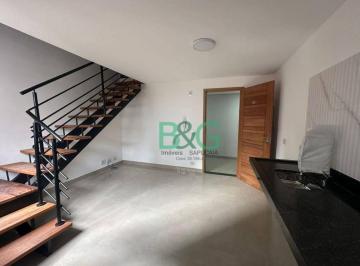 19b1bba8fbe13192f8aa98fe1f5300a778fbafde · Apartamento Duplex com 1 dormitório no condomínio Antibes - Santana - São Paulo- SP