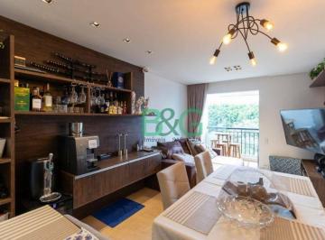16653b729620035f7278afc661161fd5903422f5 · Apartamento à venda, 65 m² por R$ 599.000,00 - Morumbi - São Paulo/SP
