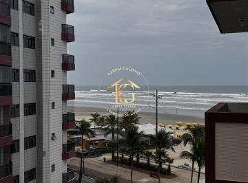 Apartamento · 112m² · 3 Quartos · 1 Vaga · Apartamento Á Venda 3 Quartos 2 Banheiros Sacada Vista Mar Definitiva Ocian- PG
