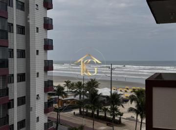 Apartamento · 112m² · 3 Quartos · 1 Vaga · Apartamento Á Venda 3 Quartos 2 Banheiros Sacada Vista Mar Definitiva Ocian- PG