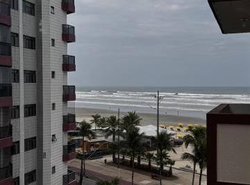 Apartamento · 112m² · 3 Quartos · 1 Vaga · Apartamento Á Venda 3 Quartos 2 Banheiros Sacada Vista Mar Definitiva Ocian- PG