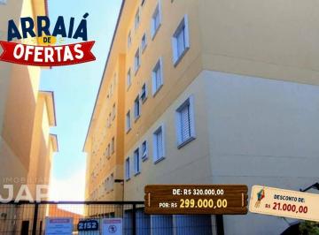 2f4b8d2e911f02839b2c92e7c3be5da3a27d9048 · Apartamento com 2 dormitórios à venda, 54 m² por R$ 299.000,00 - Parque Residencial Jundiaí - Jundia