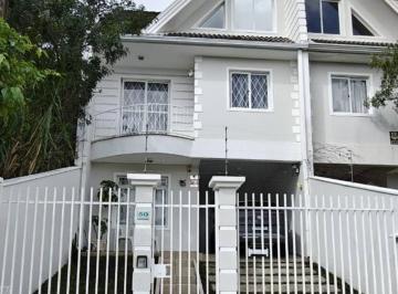 Casa foi recentemente pintada externo e interno. · Sobrado com 4 dormitórios à venda, 160 m² por R$ 890.000,00 - Uberaba - Curitiba/PR