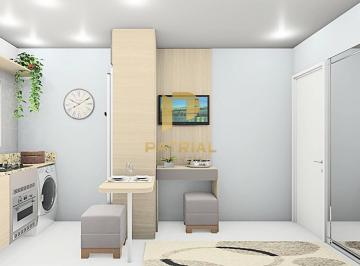 Apartamento · 22m² · 1 Quarto · Apartamento Garden à venda no bairro Cajuru
