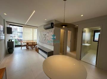 Sala Integrada | Borges Realty · Apartamento à venda no Hype Concept Home - Pituba, Salvador (BA): Moderno, funcional e pronto para m