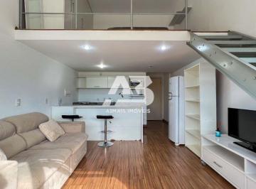 Apartamento de 1 quarto, Curitiba · Loft com 1 dormitório para alugar, 32 m² por R$ 3.100/mês - Alto da Glória - Curitiba/PR