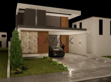 Foto 01 · Comprar/vendo: Casa à venda, térrea, nova no condomínio Campos de Medeiros, Medeiros, Jundiaí, SP co