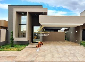 Foto 01 · Casa de Luxo Condomínio SETLIFE II CLUB em Mirassol-SP,  com 3 quartos, 1 suíte, 4 banheiros, varand