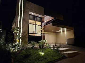 Foto 01 · Casa de Luxo Mobiliada no Condomínio Village Provence - São José do Rio Preto-SP: Energia Solar, 3 S