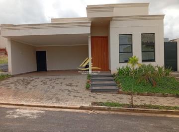 Foto 01 · Casa Alto Padrão no Condomínio Village Provence em São José do Rio Preto-SP: 3 suítes, escritório, s