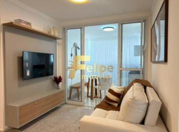 Foto 01 · OPORTUNIDADE! APARTAMENTO DE 03 QUARTOS, SENDO 01 SUÍTE, LAZER COMPLETÍSSIMO, NA QUADRA DO MAR, À VE