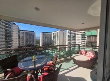 Apartamento de 3 quartos, Rio de Janeiro · Barra | Reserva Jardim | 96m² | Sol da Manhã | Andar Alto