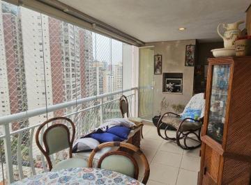 Apartamento de 4 quartos, São Paulo · Apartamento com varanda gourmet, três suítes e três vagas a venda ,próximo ao metrô Ana Rosa