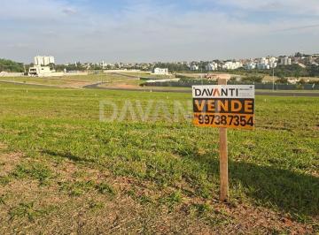 0 · Terreno à venda no Condomínio Reserva Serena em Campinas na Davanti Imóveis.