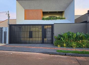 Casa de 4 quartos, Campo Grande · Excepcional imóvel de altíssimo padrão Porteira Fcehada, com arquitetura sofisticada e moderna