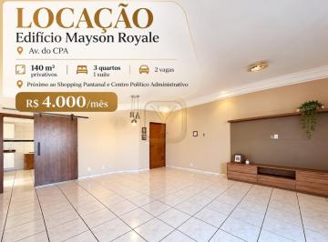 Foto 25 · Apartamento para Alugar no Edifício Mayson Royale | Av. do CPA ? Cuiabá