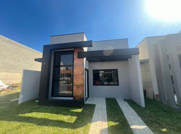 Foto 01 · Casa à venda em condomínio fechado em Campo Largo-PR, Vila Glória: 3 quartos, 1 suíte, 2 banheiros, 