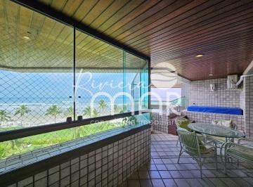 Apartamento de 4 quartos, Bertioga · APARTAMENTO PÉ NA AREIA, COM VISTA PARA O MAR, EM RIVIERA DE SÃO LOURENÇO