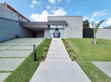 Foto 01 · Casa com 3 suítes, piscina, condomínio Shangri-lá em Atibaia