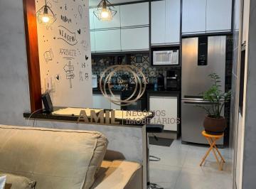 Foto 01 · RA AMIL vende Apartamento, 02 Quartos, 63m², Condomínio Edifício Rui Barbosa, Vila Zizinha , São Jos