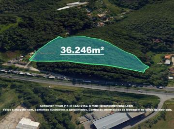 Terreno en Venda Potuverá · Área Industrial/Comercial 36.246m² à Venda na BR-116 | R Itapecerica da Serra