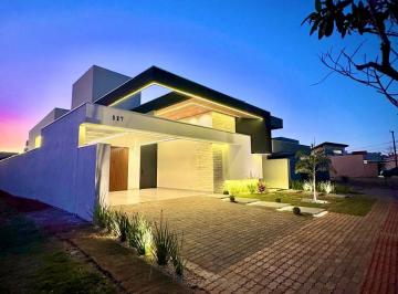 Casa de 3 quartos, Campo Grande · Casa de alto padrão no Alphaville II Campo Grande, moderna, sofisticada e completa