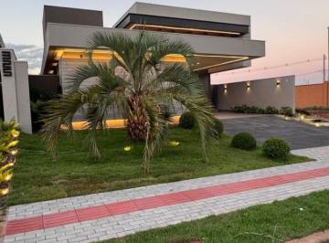 Casa de 3 quartos, Campo Grande · Casa térrea no Alphaville III Campo Grande, com alto padrão e projeto moderno