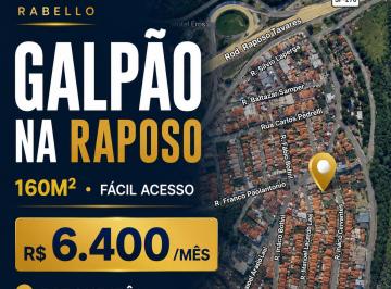 Comercial , São Paulo · Galpão 160m² para Locação no Parque Ipê | Ideal para Logística e E-commerce | R$ 6.400/mês