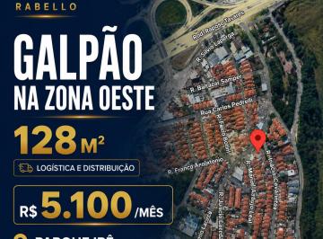 Comercial , São Paulo · Galpão 128m² para Locação no Parque Ipê | Ideal para Logística e E-commerce | R$ 5.100/mês