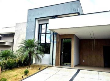 Casa de 3 quartos, Indaiatuba · Casa Térrea Nova no Condomínio Gran Reserve – Indaiatuba/SP
