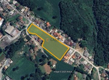 Foto 01 · Terreno Industrial à Venda em Campo Largo-PR: 7.600 m² de Potencial Construtivo no Bairro Campo do M