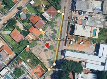 Terreno , Águas Claras · MARAVILHOSO LOTE COMERCIAL 1100m² SH. ARNIQUEIRAS (C.A. VEREDA CRUZ) - 70m FRENTE PARA RUA PRINCIPAL