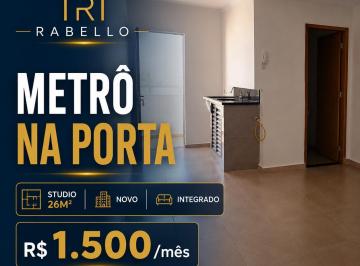 Apartamento de 1 quarto, São Paulo · Studio Novo 26m² para Locação em Frente ao Metrô Vila Sônia | R$ 1.650/mês