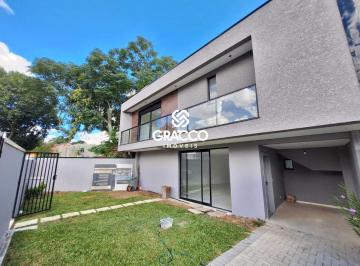 Casa de 3 quartos, Curitiba · Sobrado Alto Padrão com 161m² e 3 Suítes em Santa Felicidade - Curitiba PR