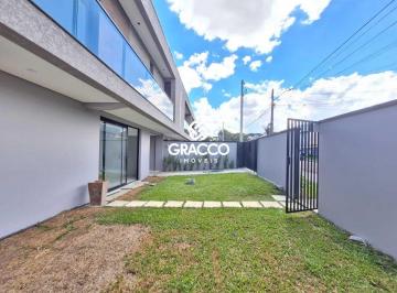 Casa de 3 quartos, Curitiba · Sobrado Alto Padrão com 161m² e 3 Suítes em Santa Felicidade - Curitiba PR