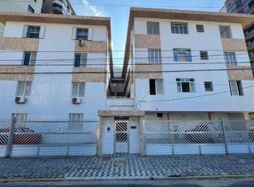 Apartamento · 1 Quarto · 1 Vaga · Apartamento no Canto do Forte em Praia Grande SP