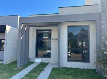 Foto 01 · Casa à venda no Condomínio Itaqui: 3 quartos, 1 suíte, 2 banheiros, 63m² de área em Campo Largo-PR, 